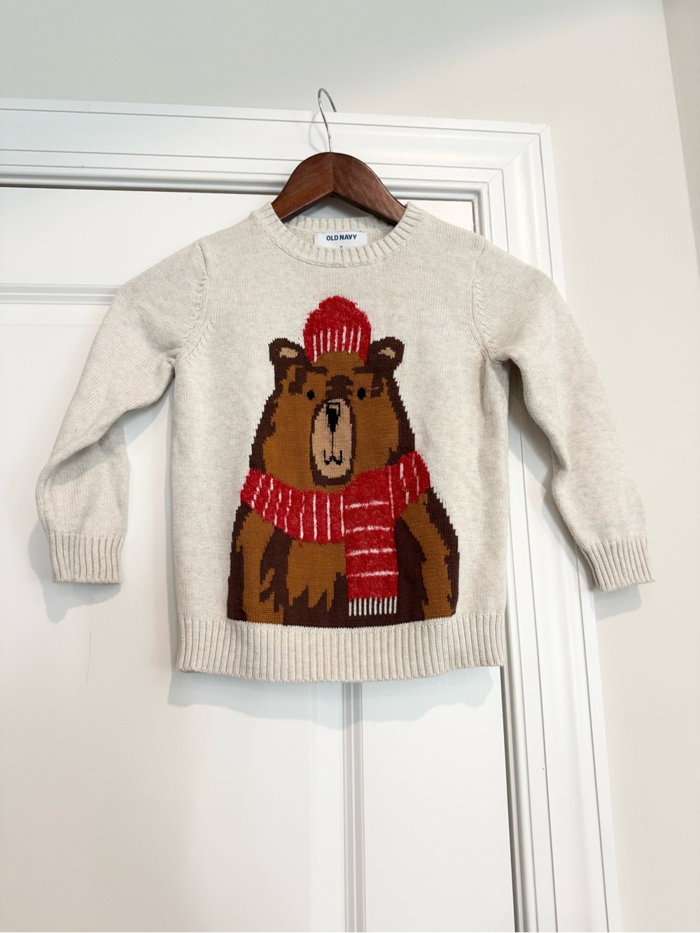 Old Navy Bear Sweater